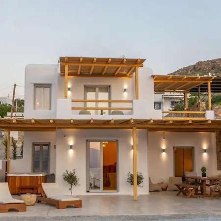 Beautiful Spacious On Naxos Island Prázdninový dům *